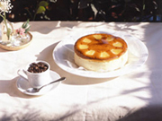スイスのスフレチーズケーキ